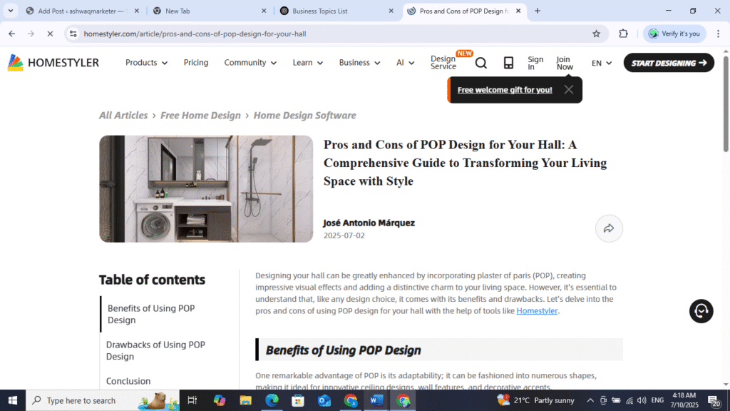 Pros and Cons of Homestyler