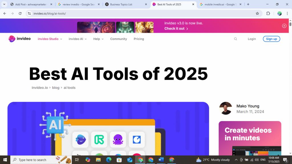 Integrations and Sharing Tools in Vedia.ai