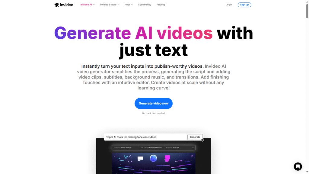 What Is InVideo
