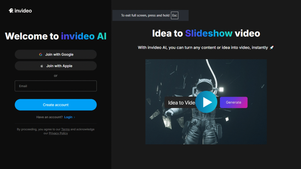 How Does InVideo Work?