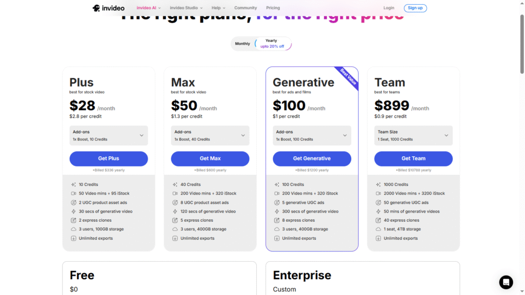 Pricing Plans